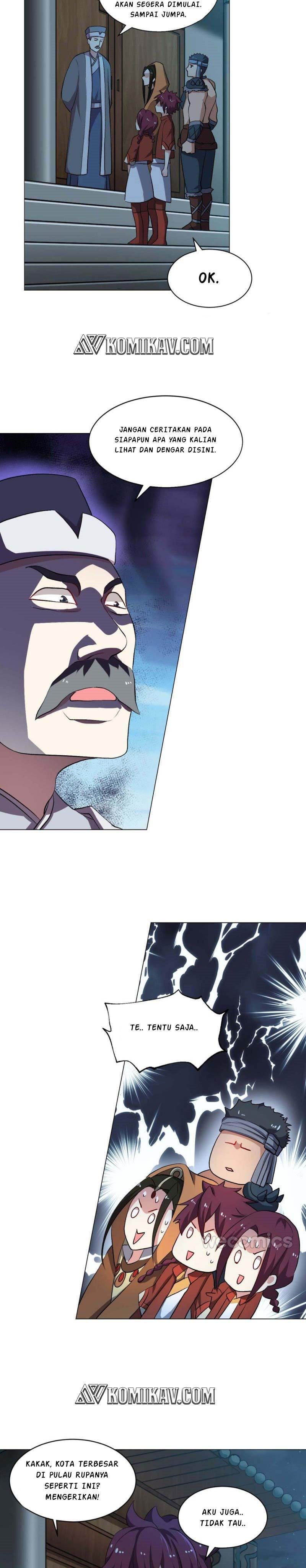 Rebirth Become a Dog Chapter 39 Bahasa Indonesia